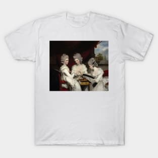 The Ladies Waldegrave by Joshua Reynolds T-Shirt